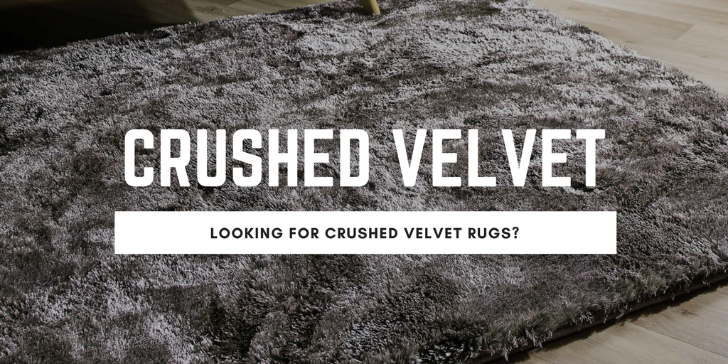 crushed velvet rugs banner image