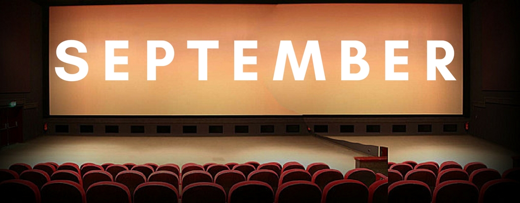 September movies 2018