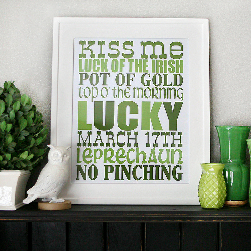 St. Patrick's Day: Touches of Green Decor for Irish Inspiration