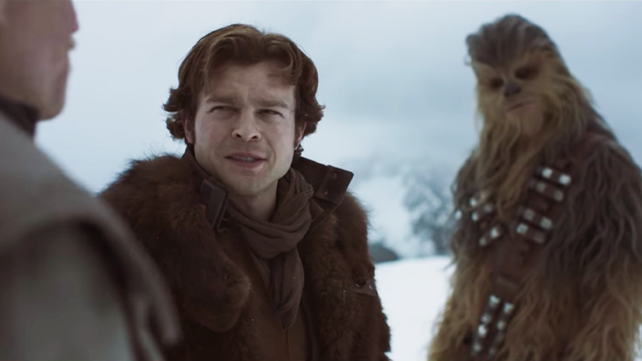 Star Wars May the 4th be with you Solo: A Star Wars Story