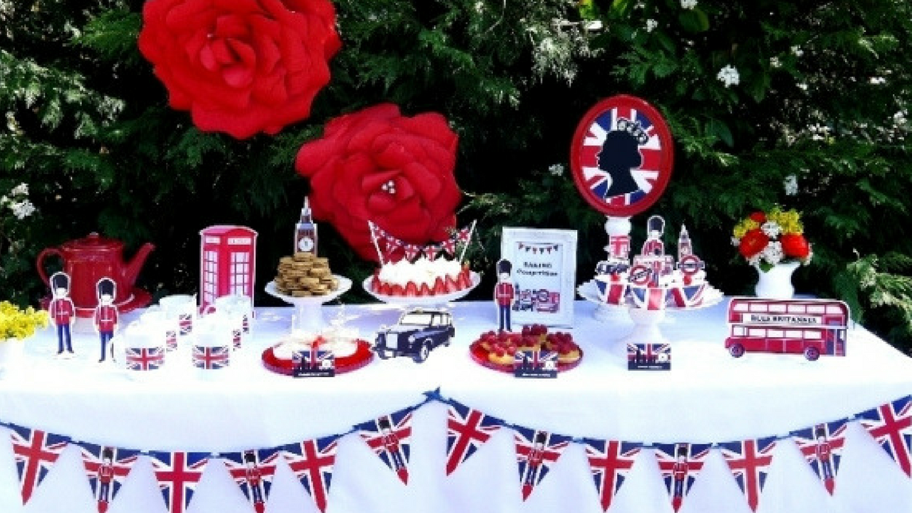 Royal Wedding street party decorating ideas