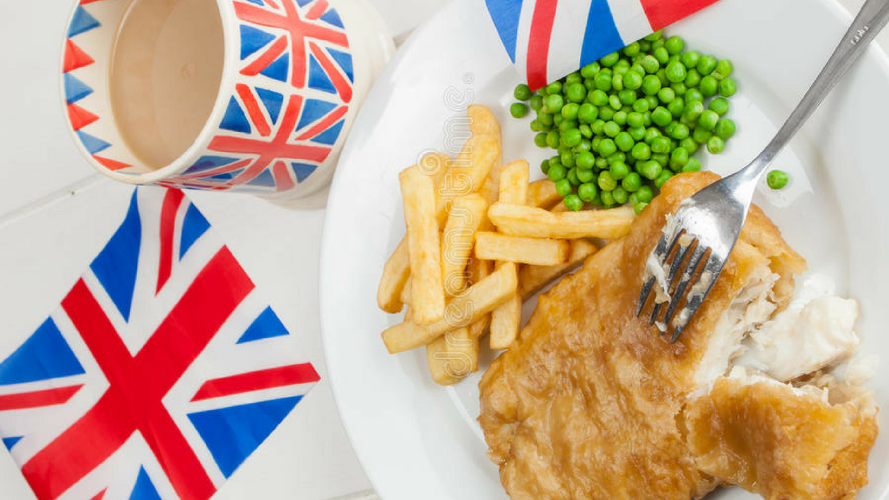 Royal Wedding Food and Drink Options Fish and Chips