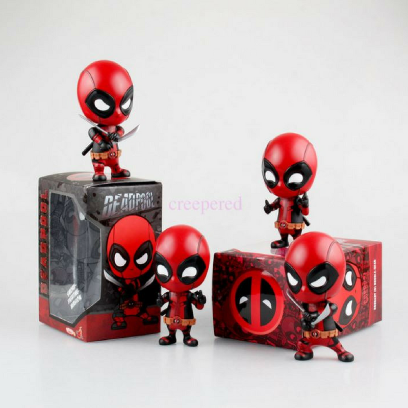 Deadpool Cosbaby Deadpool Cute Toys