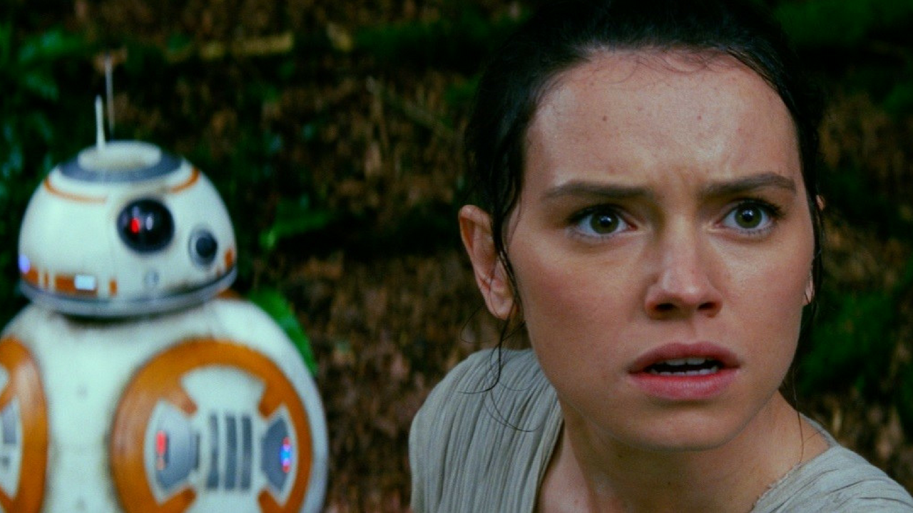 Star Wars May the 4th be with you BB-8 and Rey in Star Wars The Force Awakens