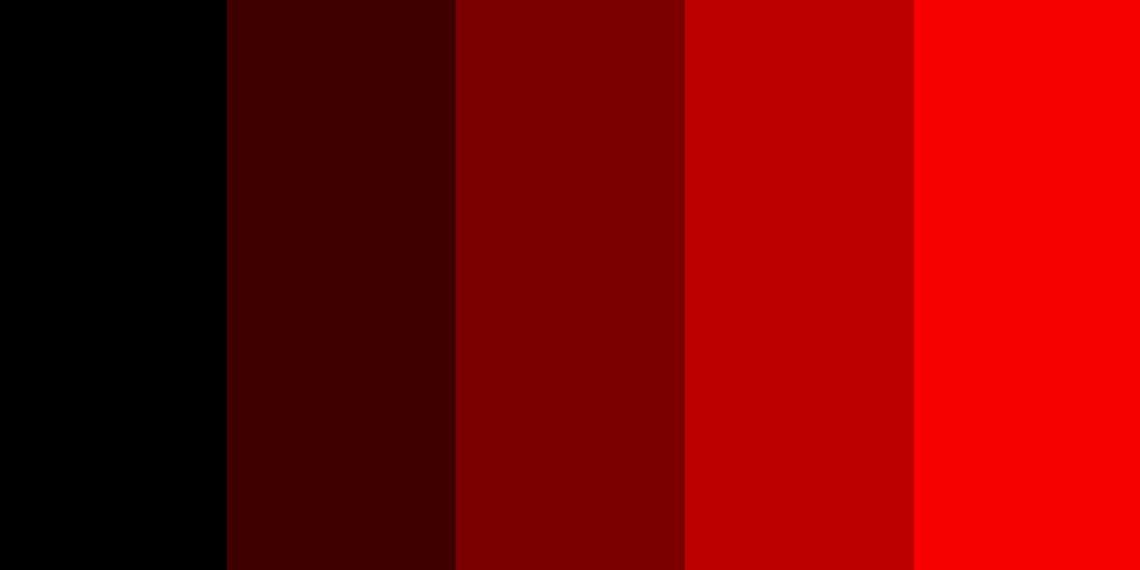Deadpool Colour Theme Red and Black Gradient