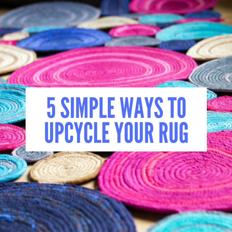 5 simple ways to upcycle your rug