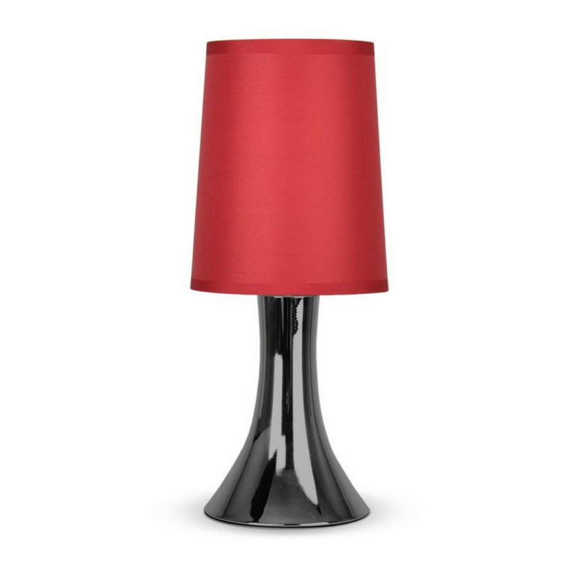 Deadpool Red Table Lamp For a Deadpool Themed Kids Bedroom