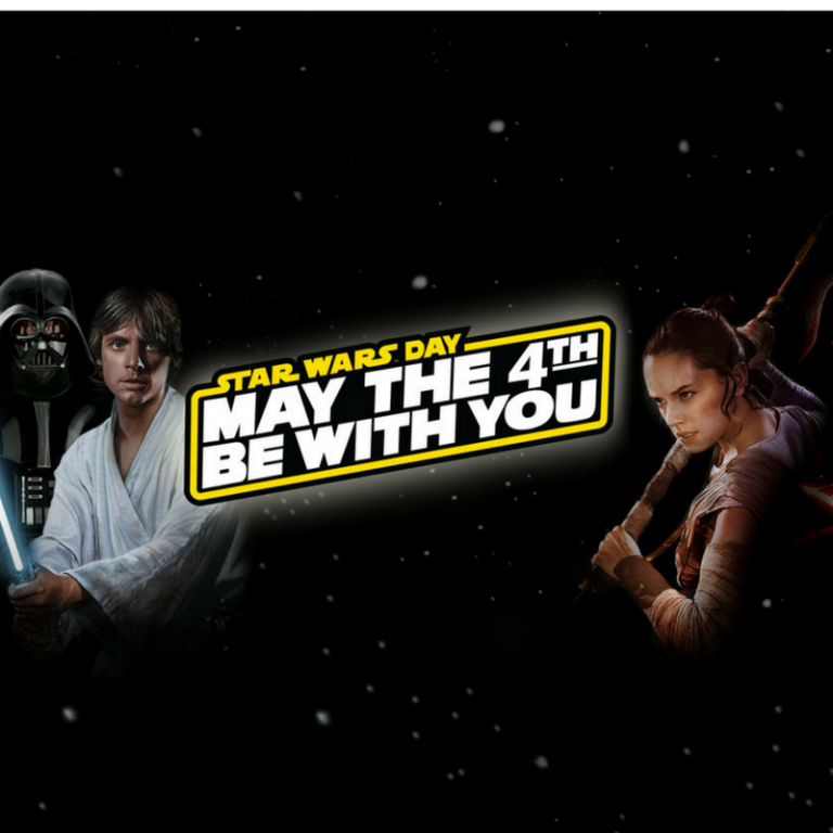 May the 4th be with you картинки