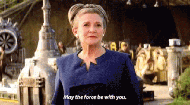 Star Wars May the 4th be with you Carrie Fisher Princess Leia