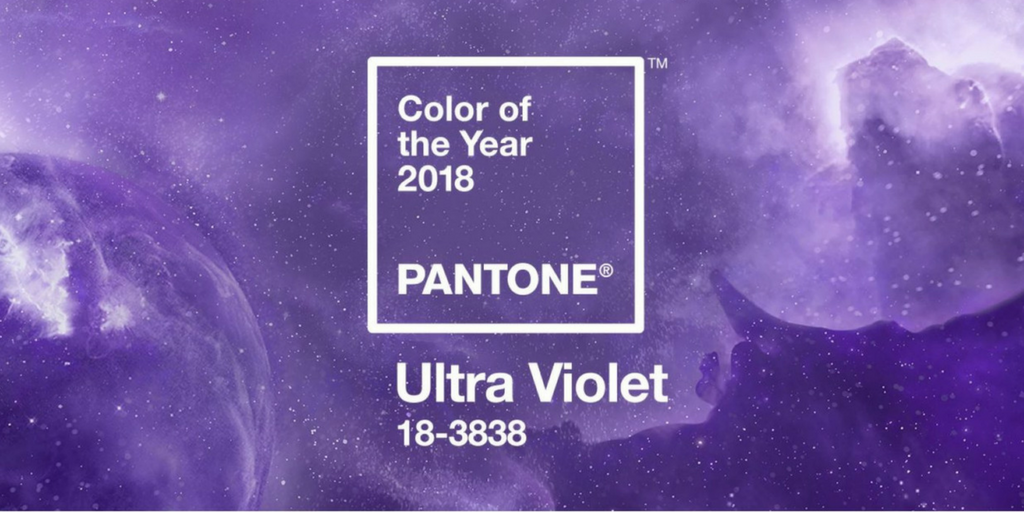 Ultra Violet Pantone's Colour of the Year
