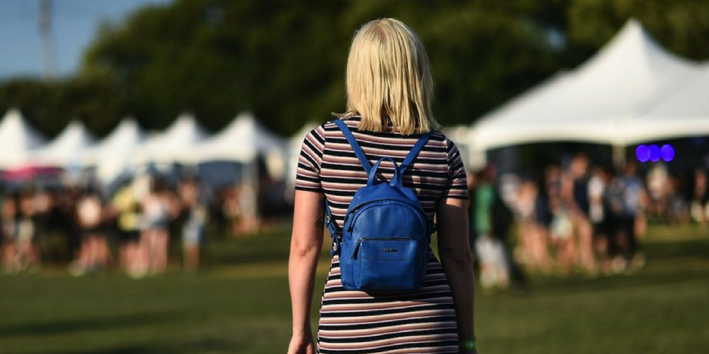 festival essentials backpack