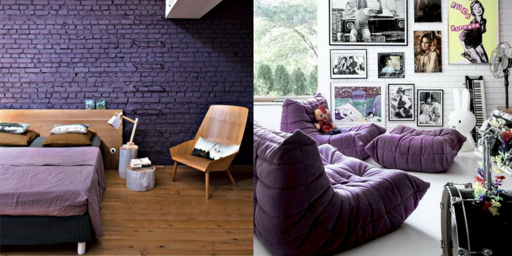 Ultra Violet Purple Furniture