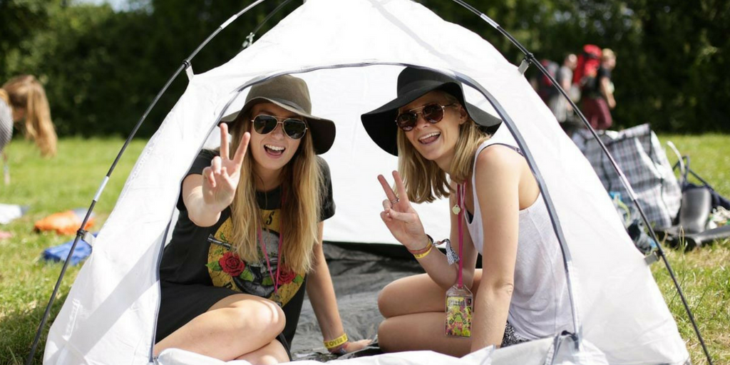 festival essentials tent