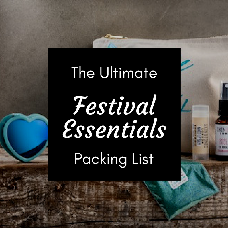festival essential packing list featured image