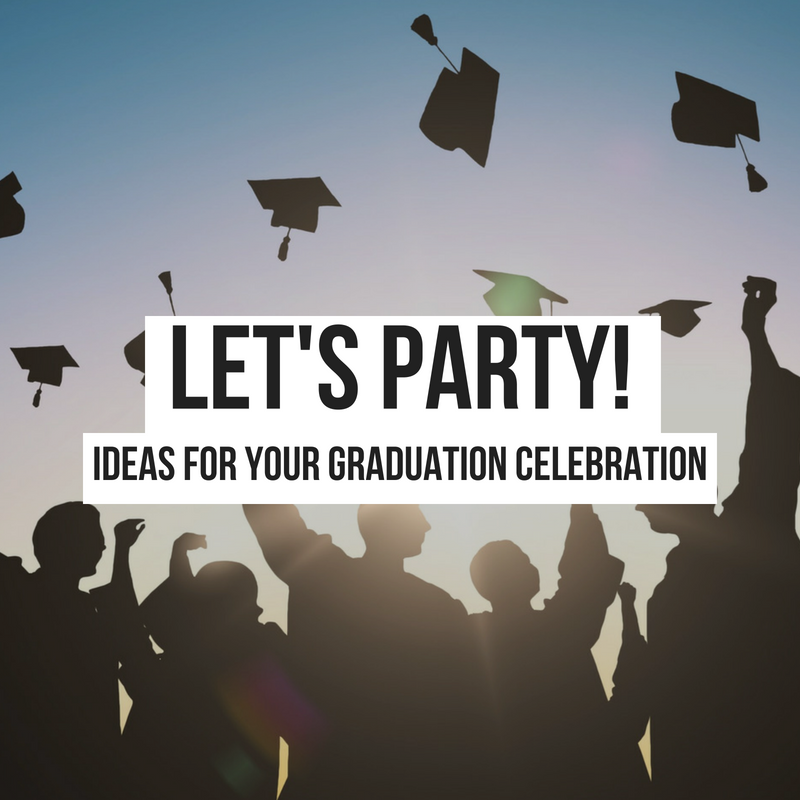 Graduation Party Decorations and Ideas Banner