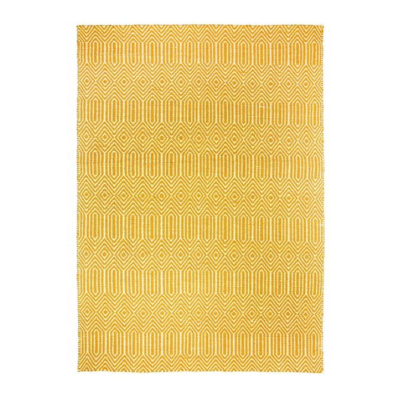 Yellow Accessories Mustard Sloan Rug by The Rug Seller