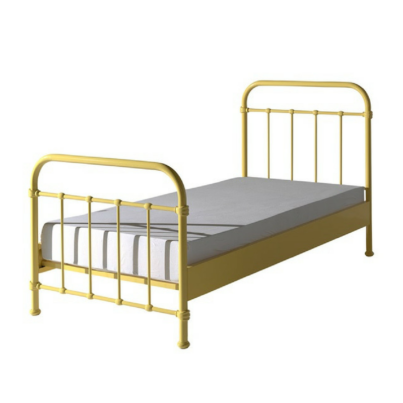 Yellow Accessories Yellow Bed Frame For A Single Bed
