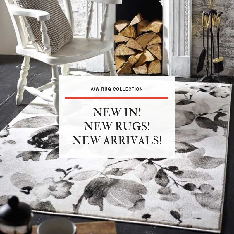 New arrivals New rug arrivals for A/W 2018