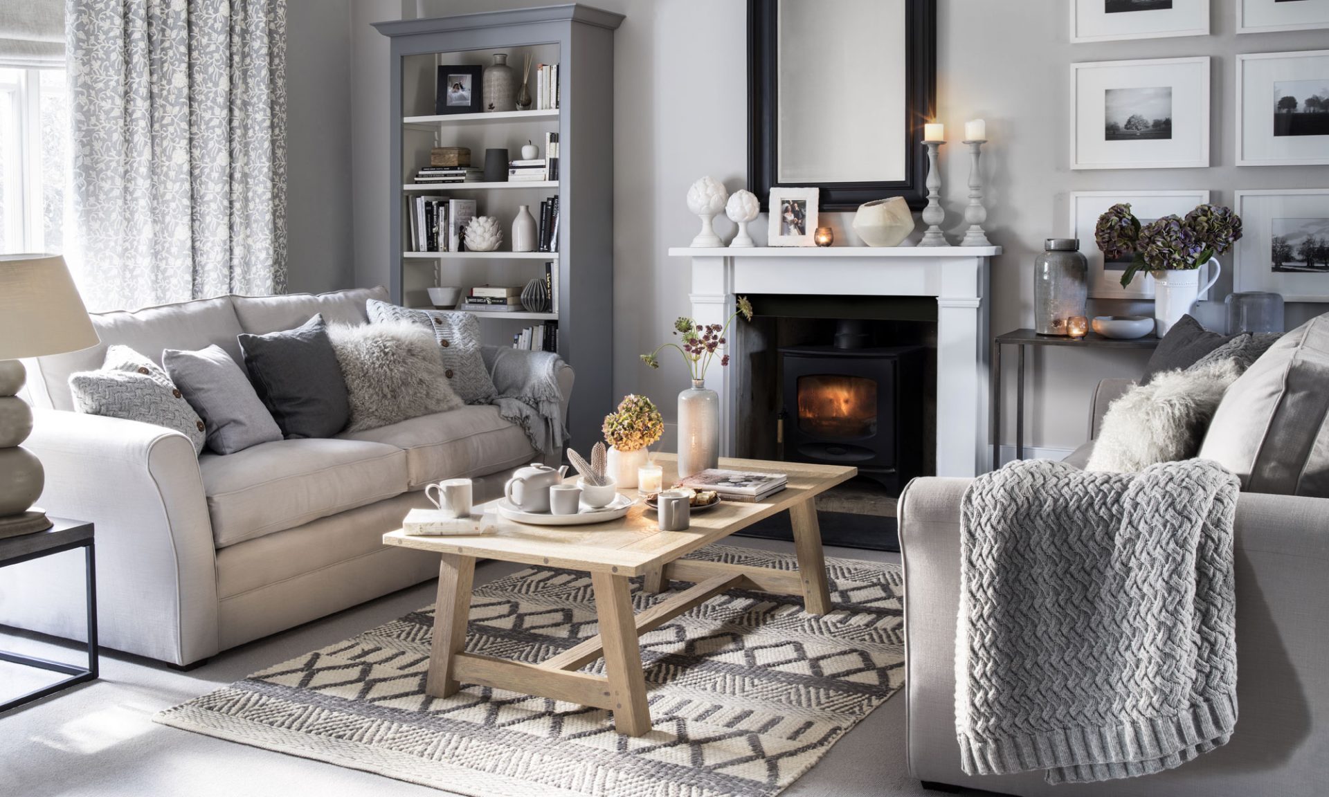 cosy winter living room ideas