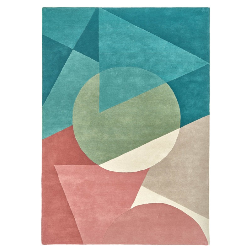 International Women's Day | La Coupee Rug by Claire Gaudion