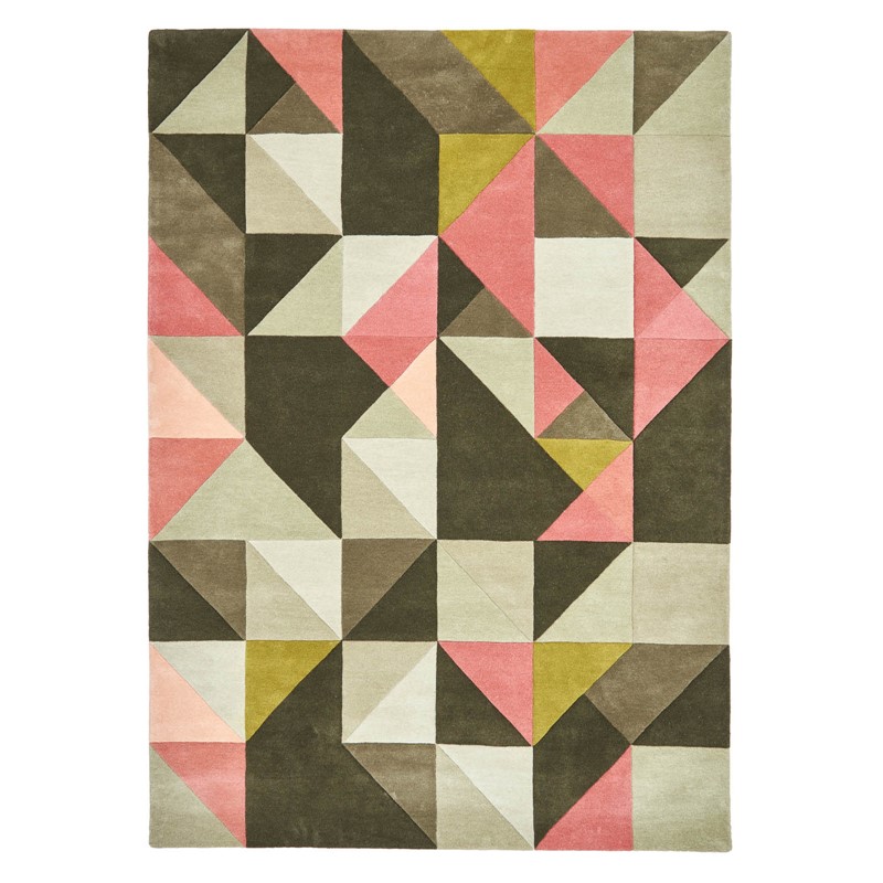 International Women's Day | Tielles Rug by Claire Gaudion