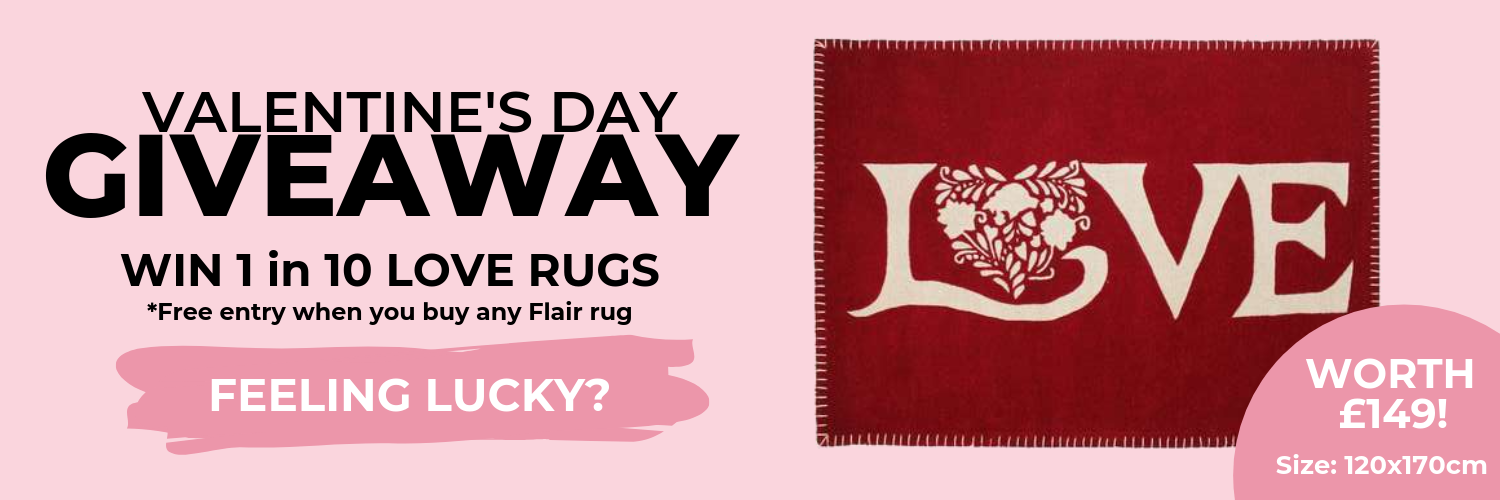 Valentine's Day | Win a Love Rug