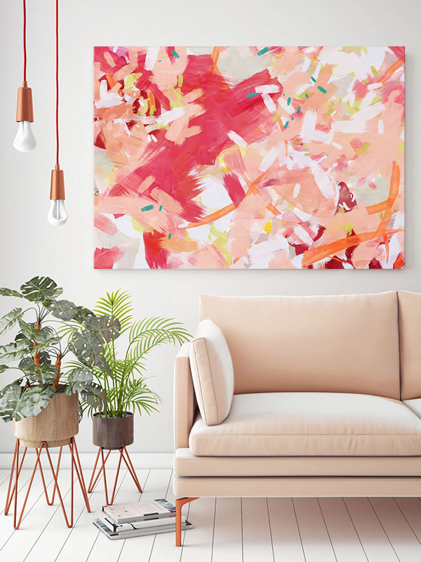 Living Coral | Accessories for Living Room