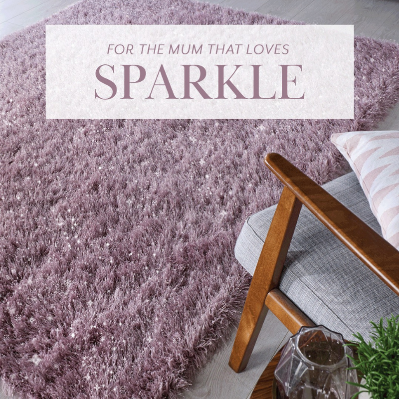 Dazzle Rug in Mauve | Mother's Day Giveaway