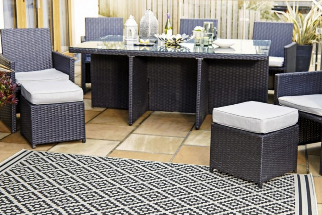 Outdoor Rugs Er S Guide For Patios, Outdoor All Weather Rugs Uk