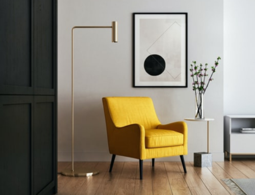Add Colour To Your Living Room (Without Painting)
