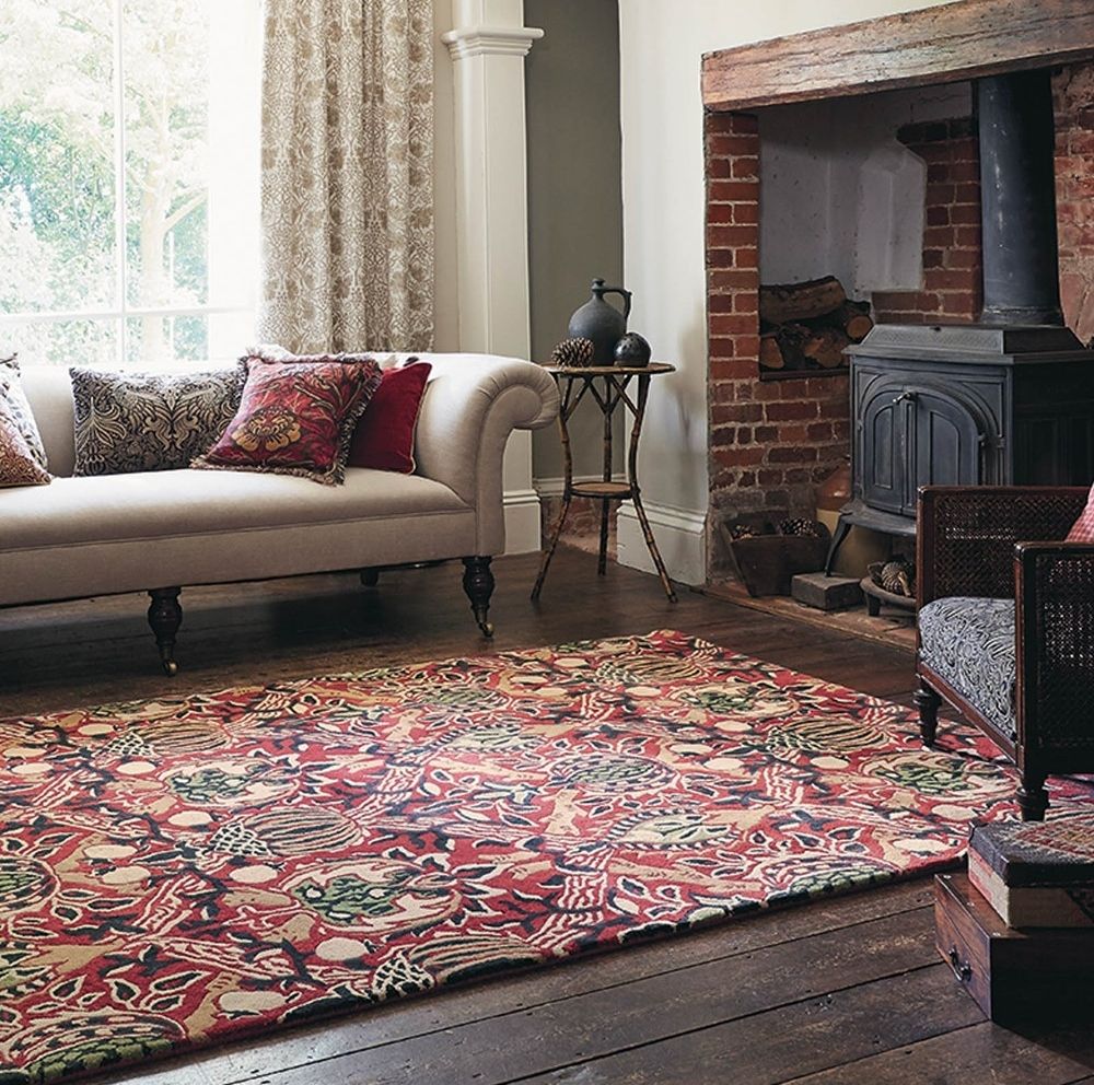 How Far Should A Rug Be From A Fireplace? - Vaheed Taheri
