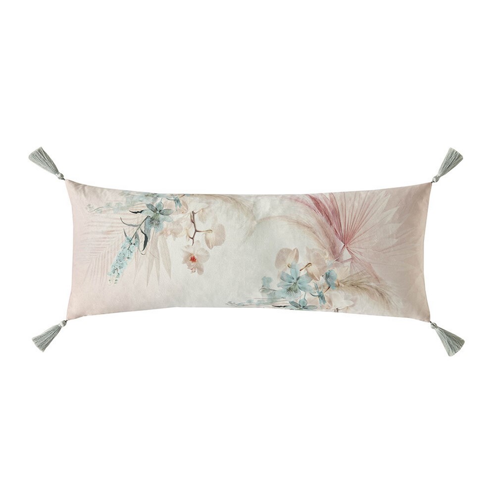 ted baker serendipity cushion in cut out image of the pale pink long cushion as a gift for her