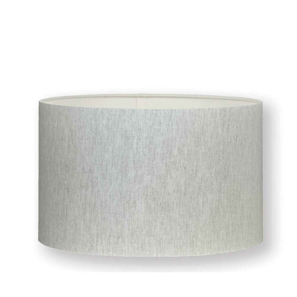 cut out of grey lampshade