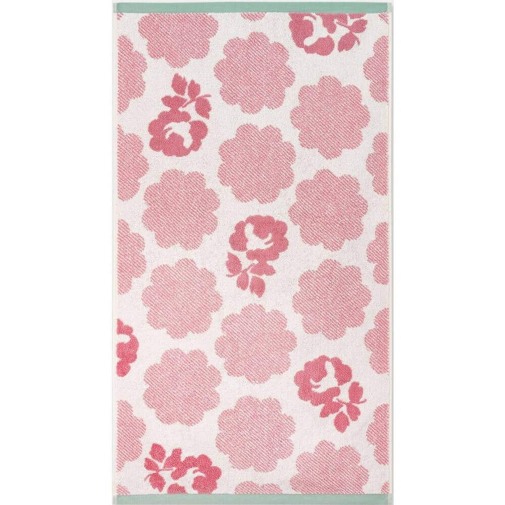 a cut out image of the freston rose towel