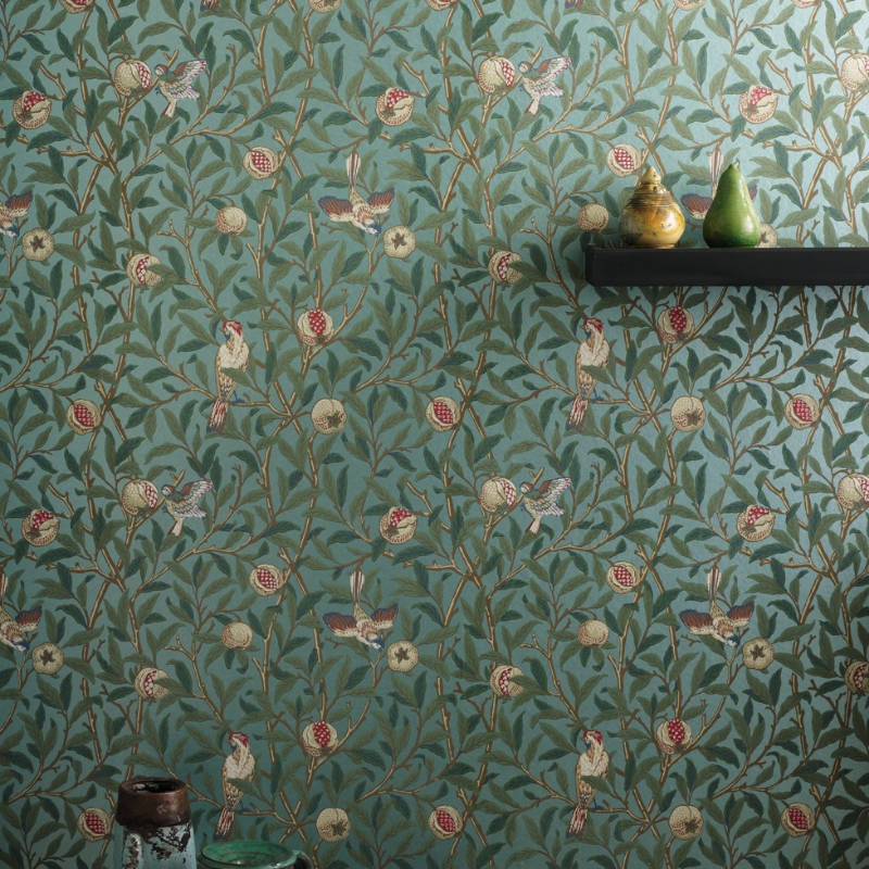 How To Use Patterned Wallpaper In Your Interior