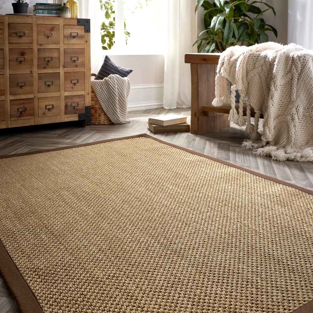 The Rise of Natural Fibre Plush Rugs: A Sustainable and Stylish Trend